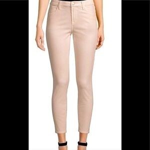 J Brand Womens pink Jeans Super Skinny Size 28